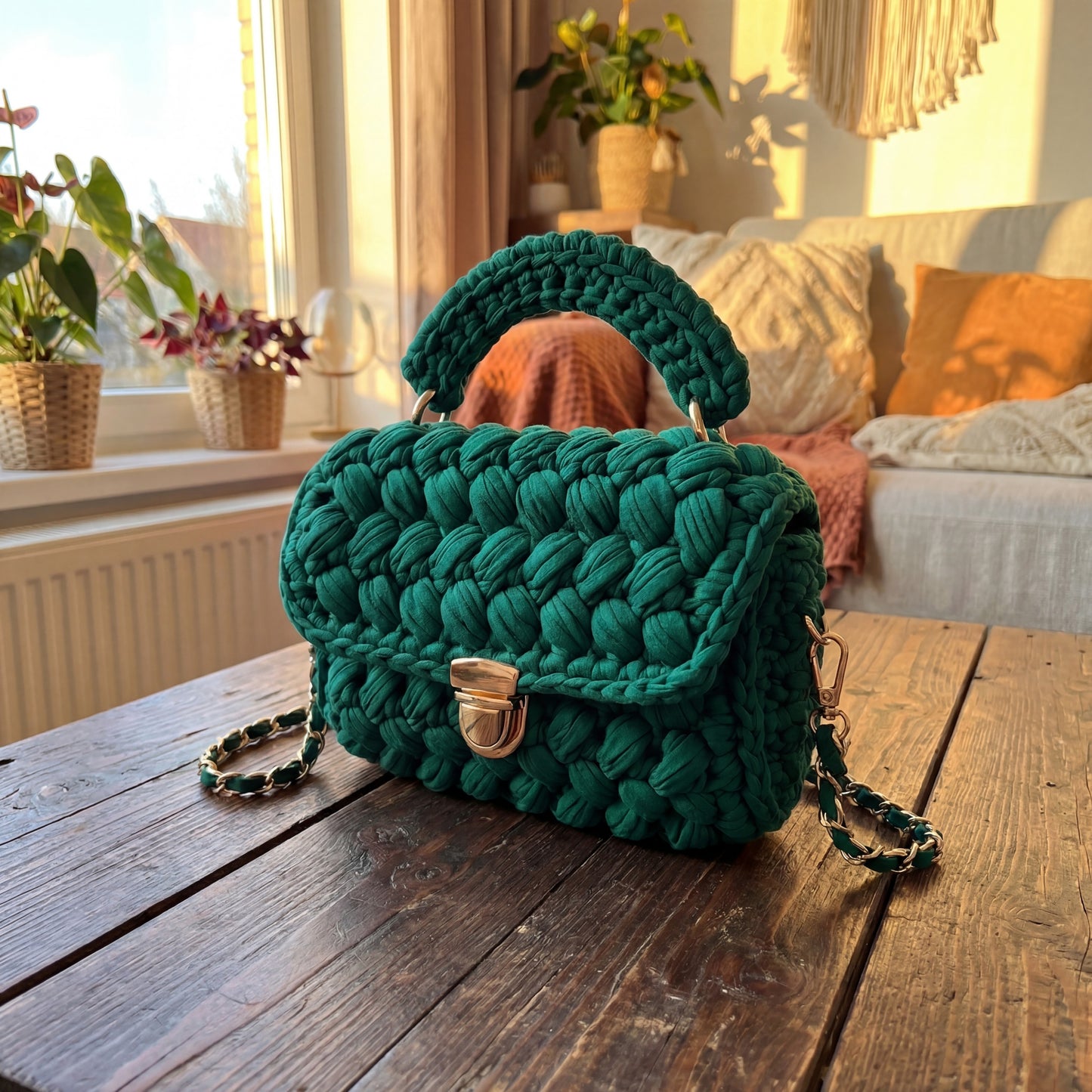 Handmade Crochet Handbags