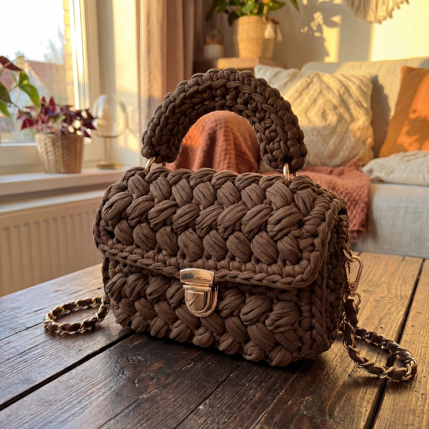 Handmade Crochet Handbags