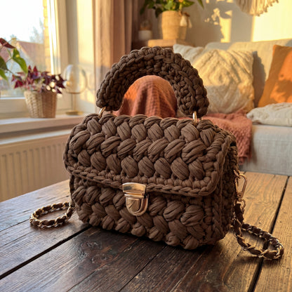 Handmade Crochet Handbags