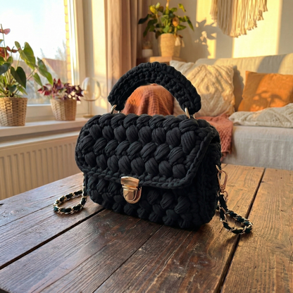 Handmade Crochet Handbags