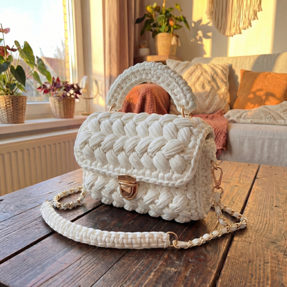 Handmade Crochet Handbags