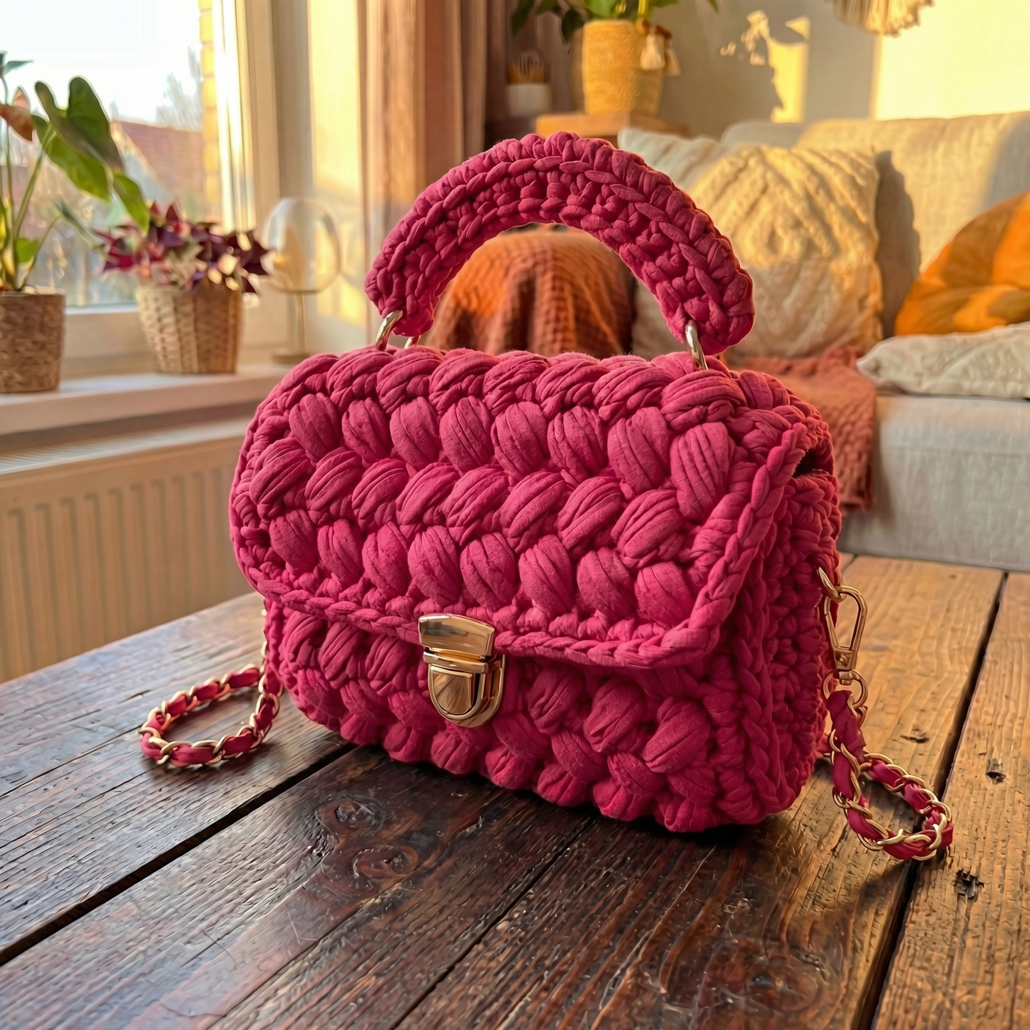 Handmade Crochet Handbags
